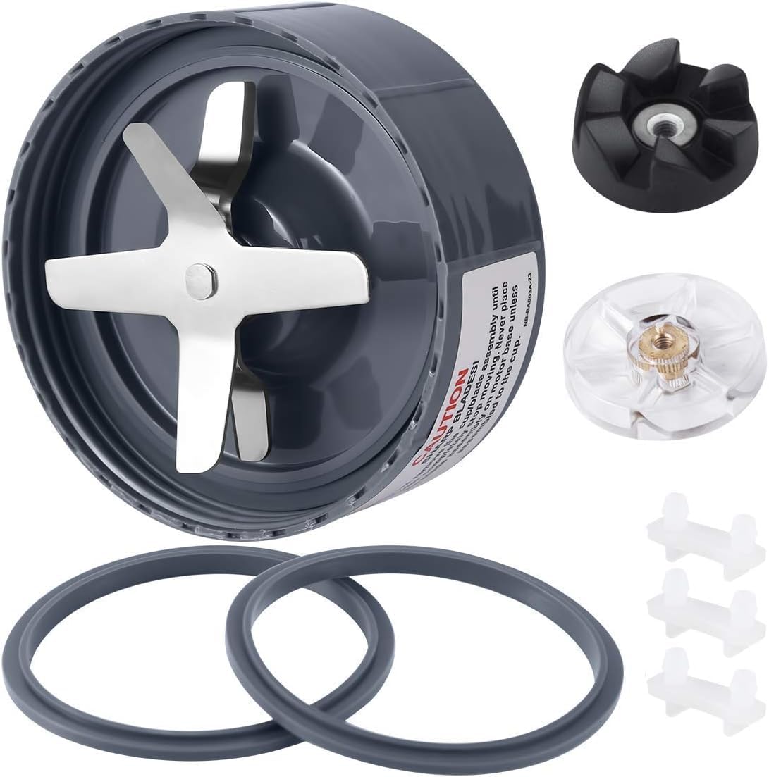 NutriBullet - Cuchilla de extractor de repuesto para licuadora NutriBullet 600 W/900 W