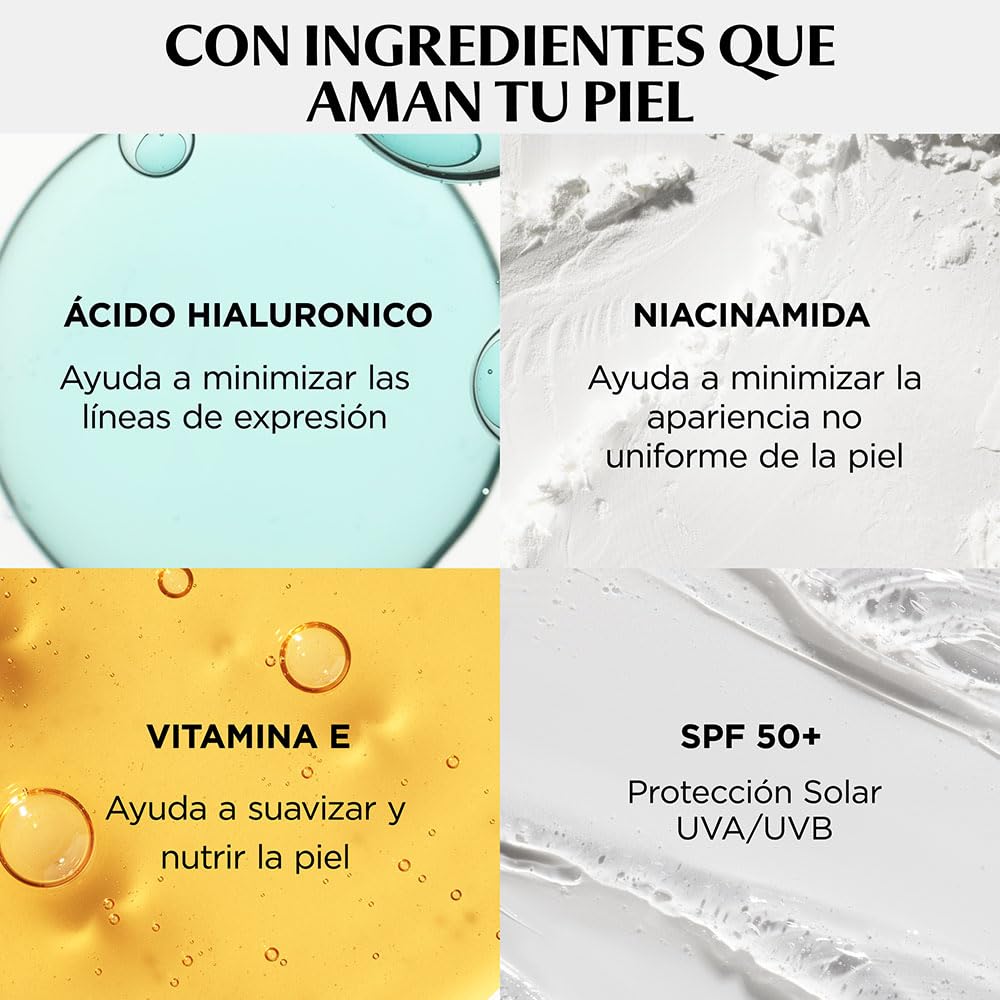 It Cosmetics CC+ Cream FPS 50 Light Medium, base de maquillaje con FPS 50, 32 ml