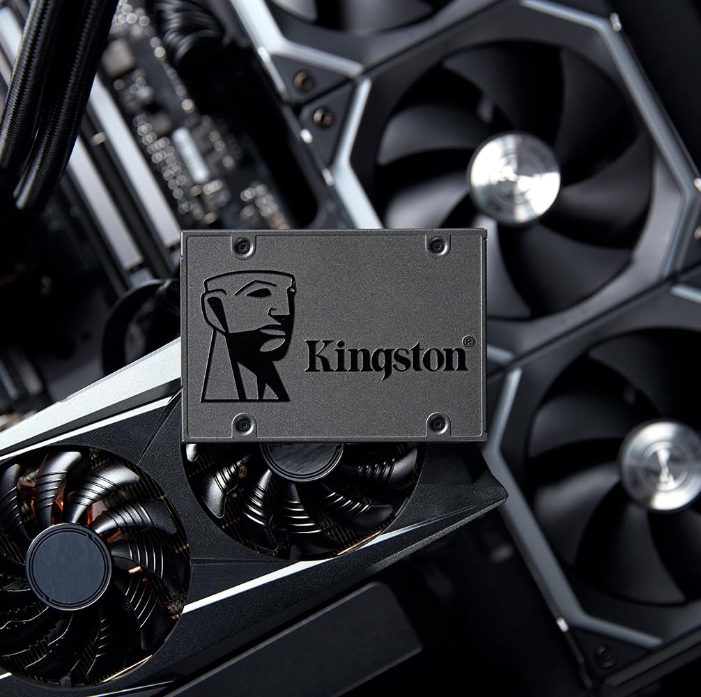 Kingston SSD A400 240GB SATA 3 (6Gb/s) 2.5" Lectura: 500MB/s y Escritura: 350MB/s (SA400S37/240G)