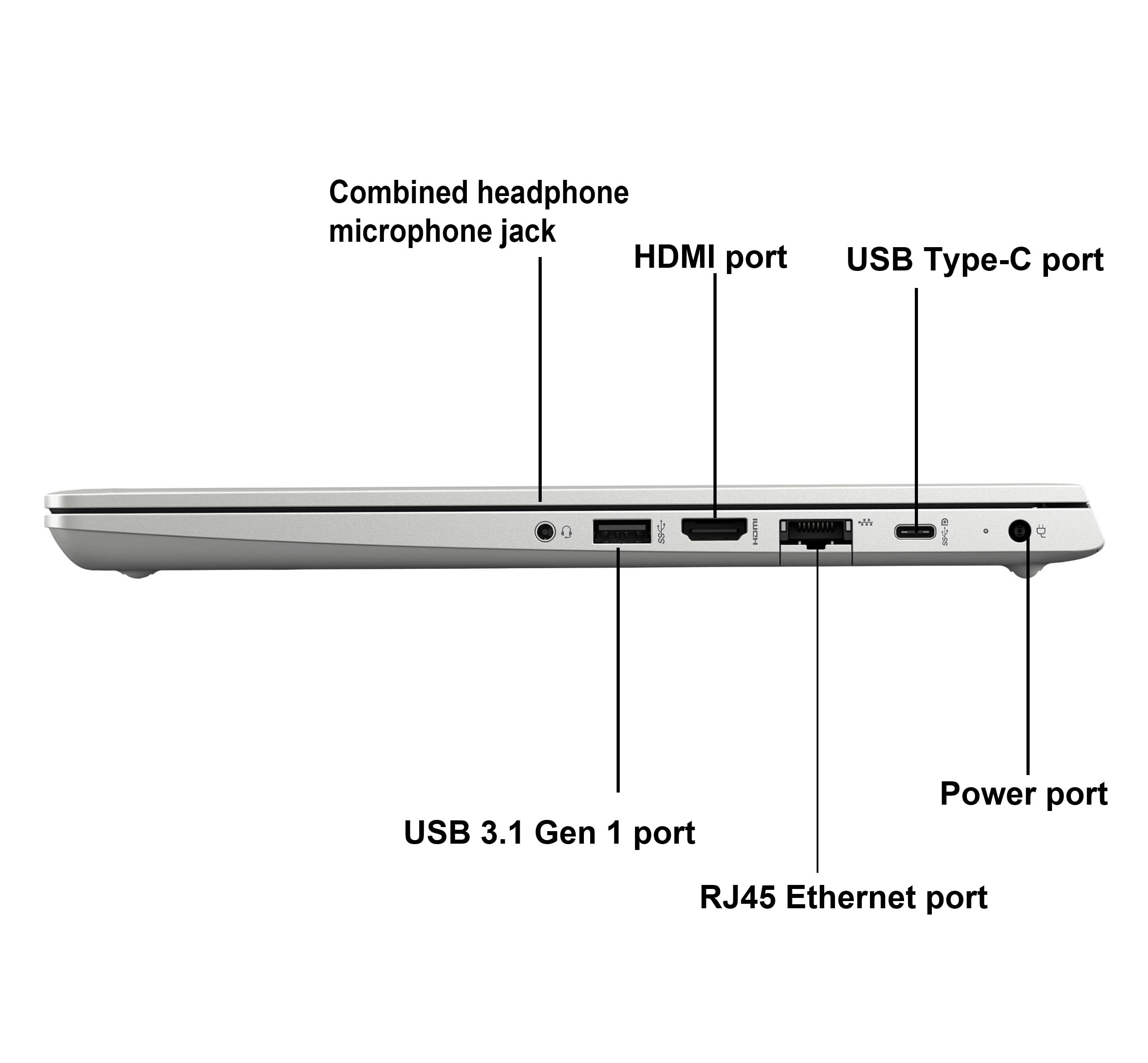 HP ProBook 430 G7 para Negocios, Core i3-10110 hasta 4.1GHz, 8 GB de RAM, 256 GB SSD, Pantalla HD de 13.3 Pulgadas, Windows 11 Pro, Bluetooth, Wi-Fi 6 (802.11ax), USB 3.0(Reacondicionado)
