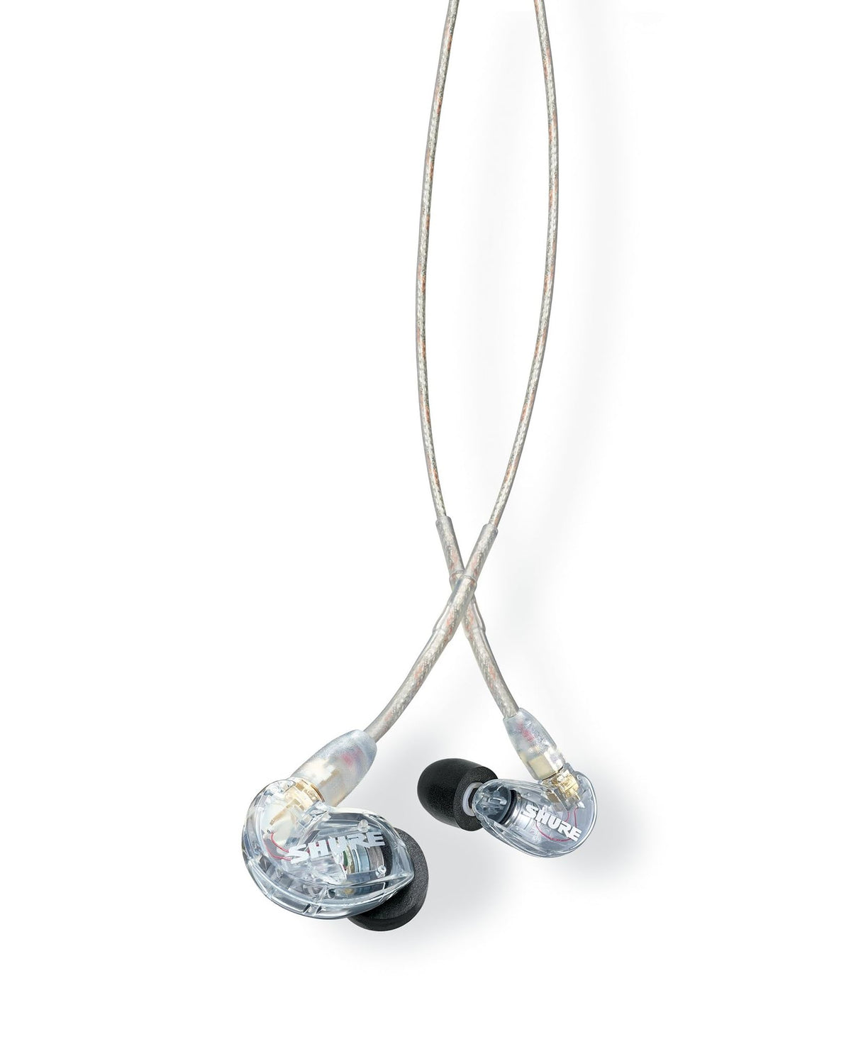 Shure Auriculares Aislantes de Sonido SE215-CL, Color Transparente