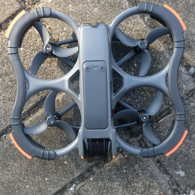 Anillo protector de silicona para DJI AVATA 2, protector de hélice, cubierta protectora anticolisión, accesorios de seguridad para drones FPV