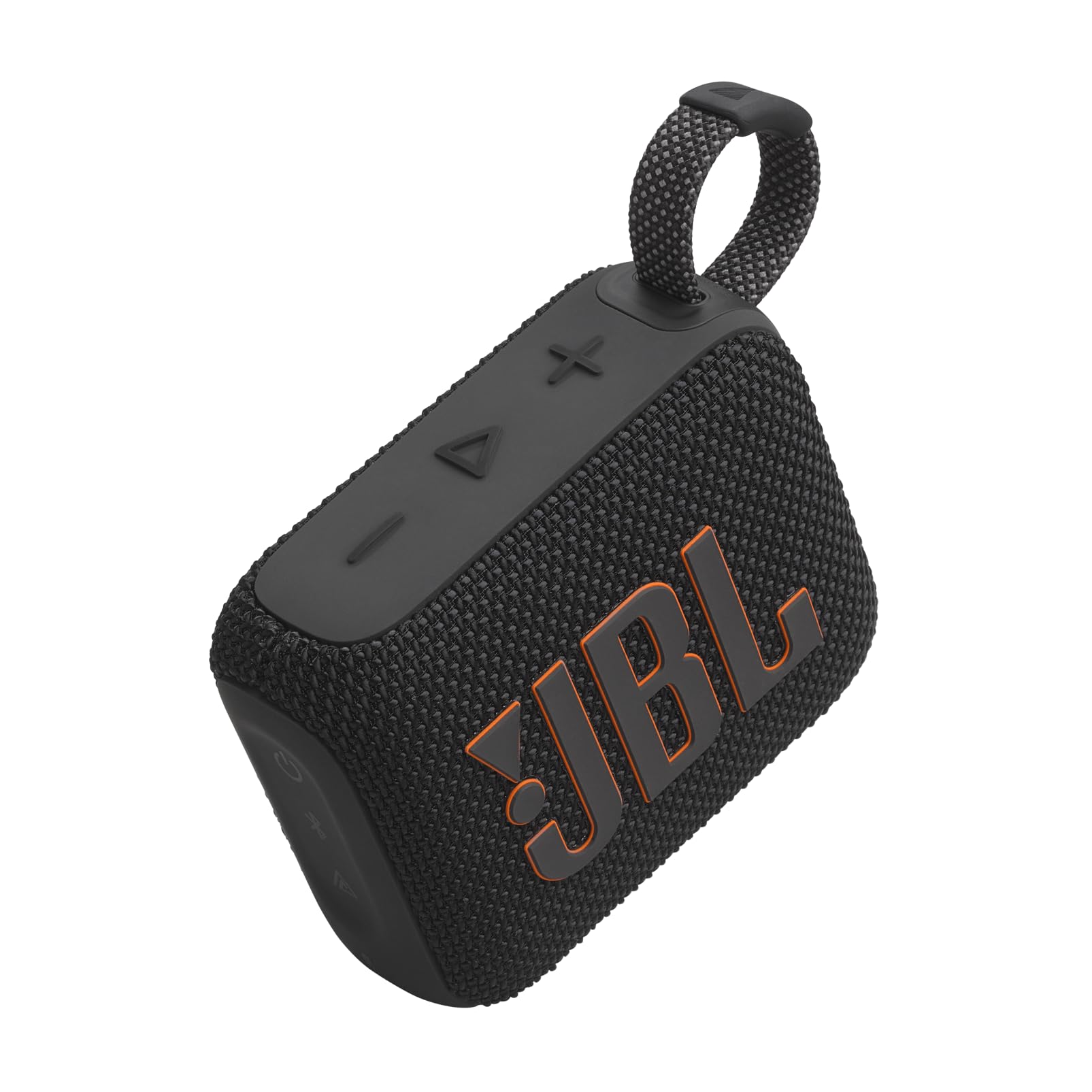 JBL Go 4 Bocina Portátil Bluetooth, 4.2W de Potencia, Reproducción 7 Horas, Resistente al Agua y al Polvo IP67 - Negro
