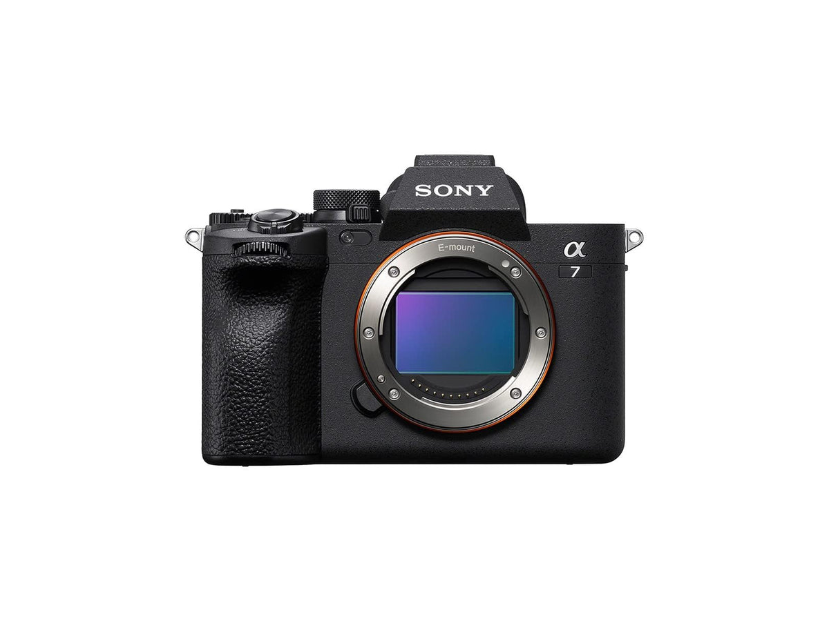 Sony Alpha Cámara Híbrida Full Frame Mirrorless 4K 60P ILCE-7M4 (Versión Oficial con Garantía Local)