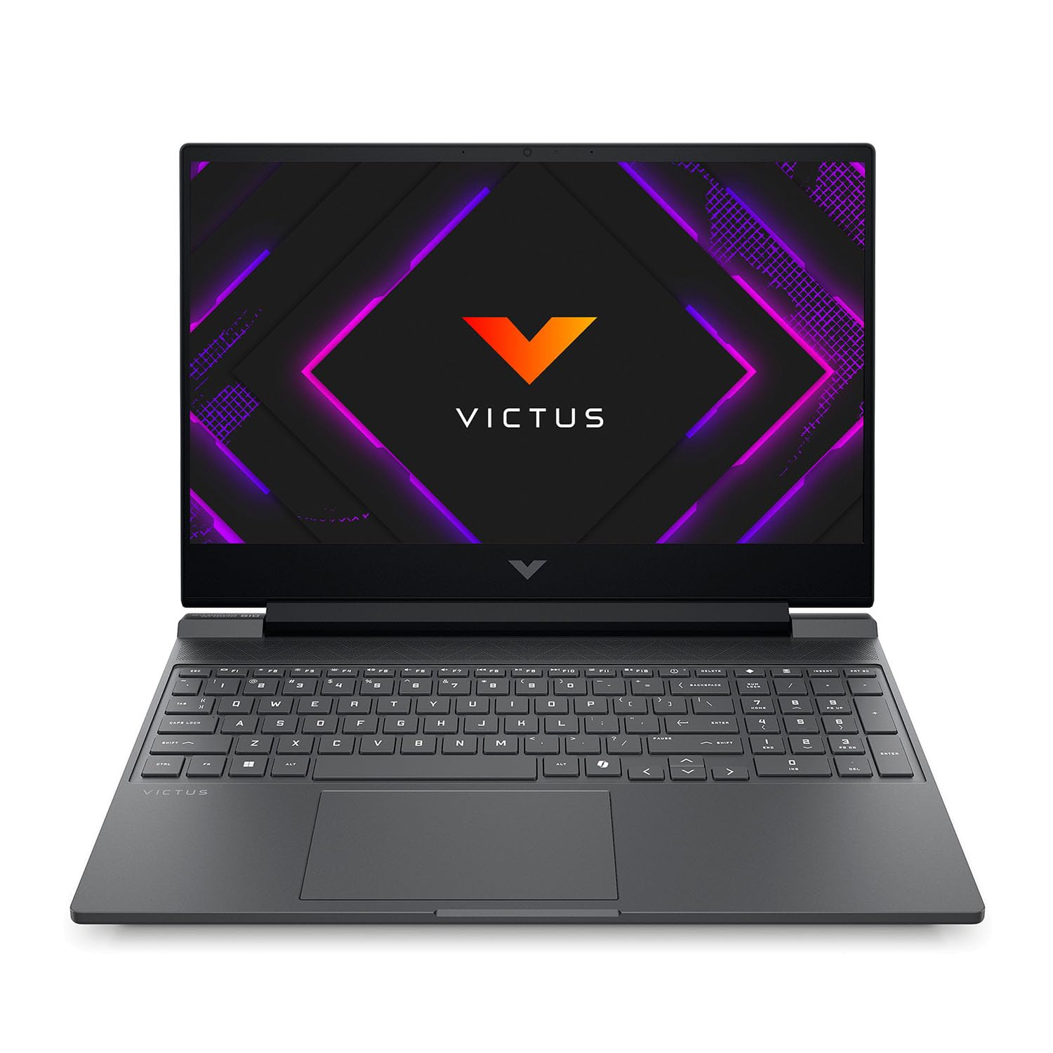 HP Laptop Gaming Victus 15-fa2004la, Intel Core i5, 24 GB RAM, 512 GB SSD, 15.6", FHD, NVIDIA GeForce RTX 3050 (6GB), Windows 11 Home, Teclado en Español, Garantía Mexico, Plata Cromo