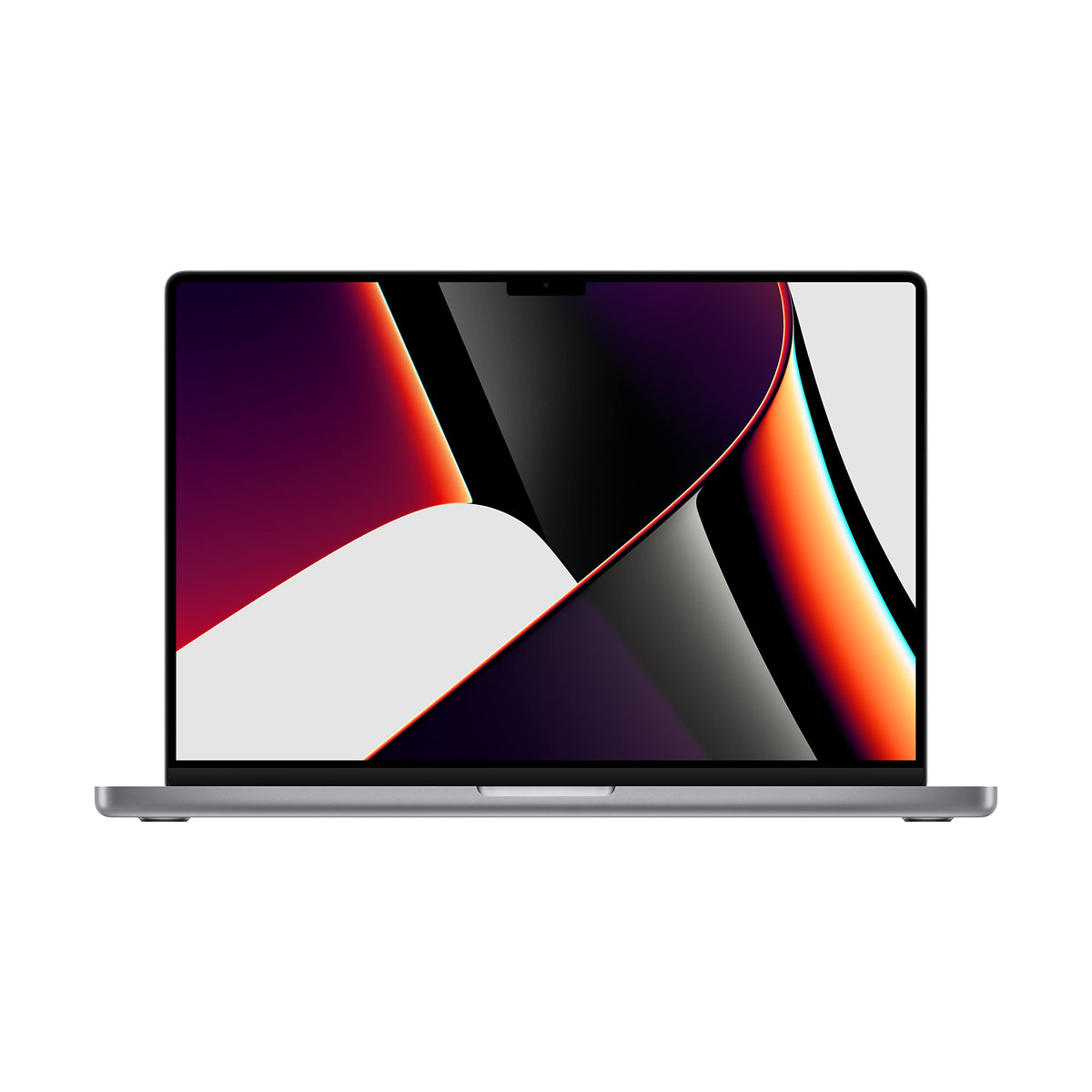 Fin de 2021 Apple MacBook Pro con Chip Apple M1 Pro (16-pulgadas,16GB RAM, 512GB SSD de Almacenamiento) (QWERTY English) Gris Espacial (Reacondicionado)