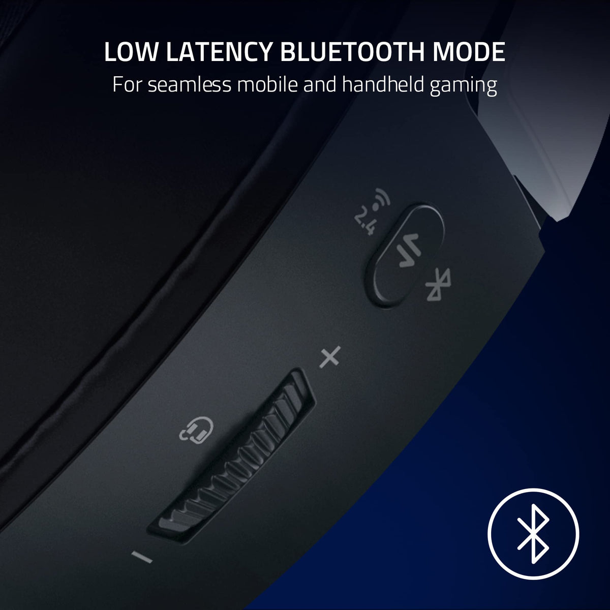 Razer Kaira Pro HyperSpeed - Auriculares inalámbricos para juegos con Haptics para Playstation 5 / PS5, PS4, PC, móvil: controladores de titanio de 50 mm - Micrófono híbrido - (reacondicionado)