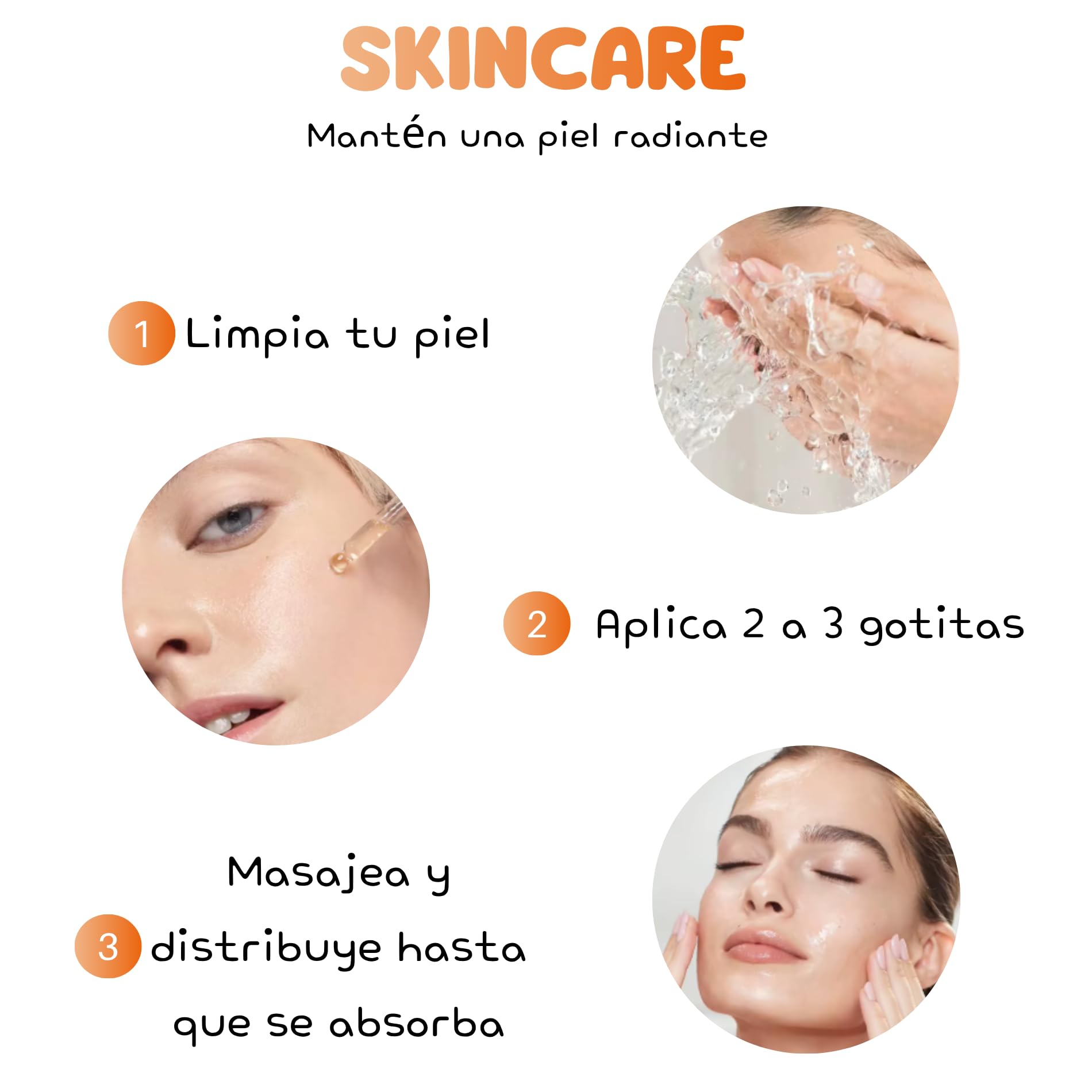Serum Facial con Cúrcuma, Vitamina C y Niacinamide | Glycyrrhiza Uralensis | Apariencia de Piel Uniforme, Luminosidad y Textura efecto glass skin