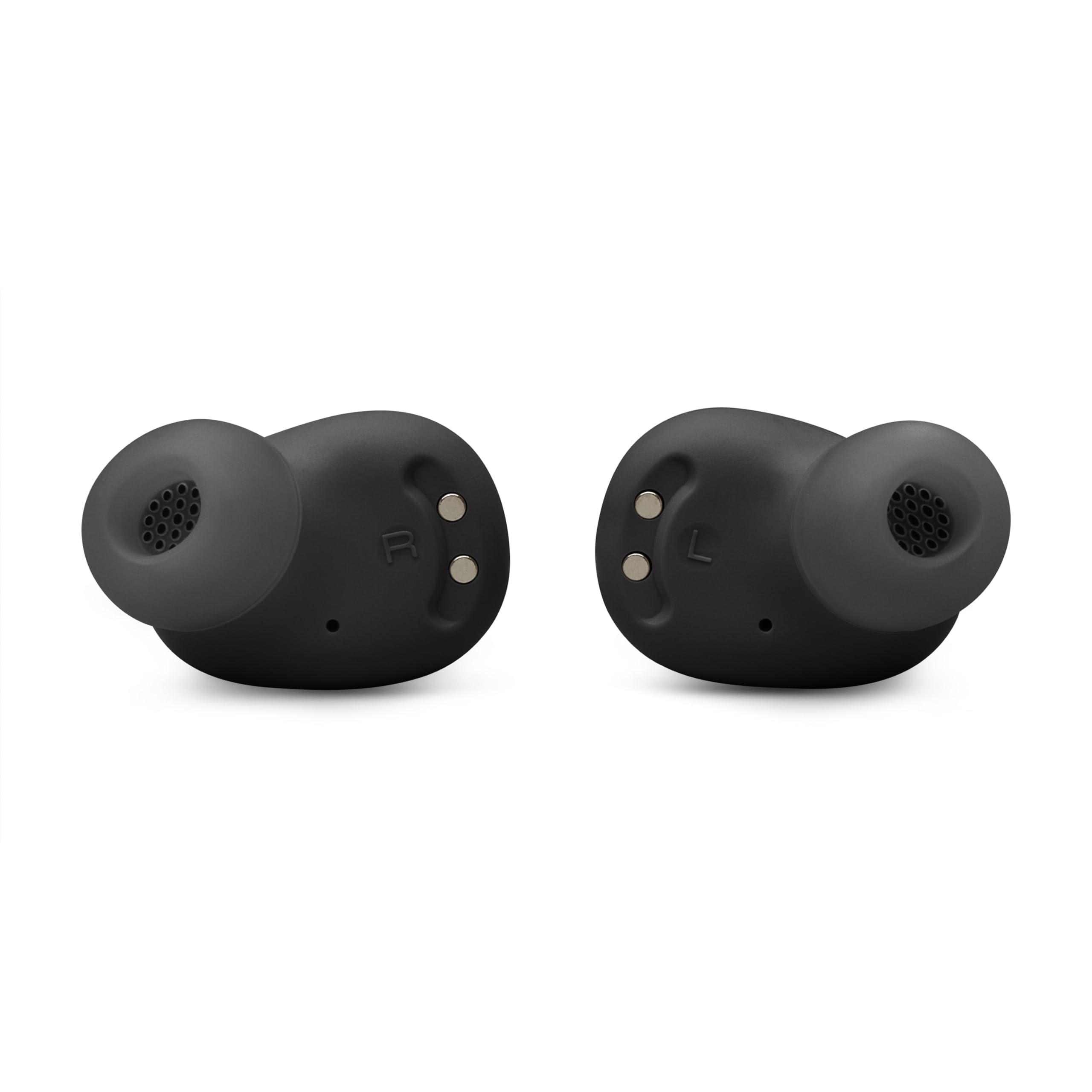 JBL Vibe Buds 2, True Wireless NC Buds, Oval Tube, ANC + Smart Ambient, IP54 - Negro