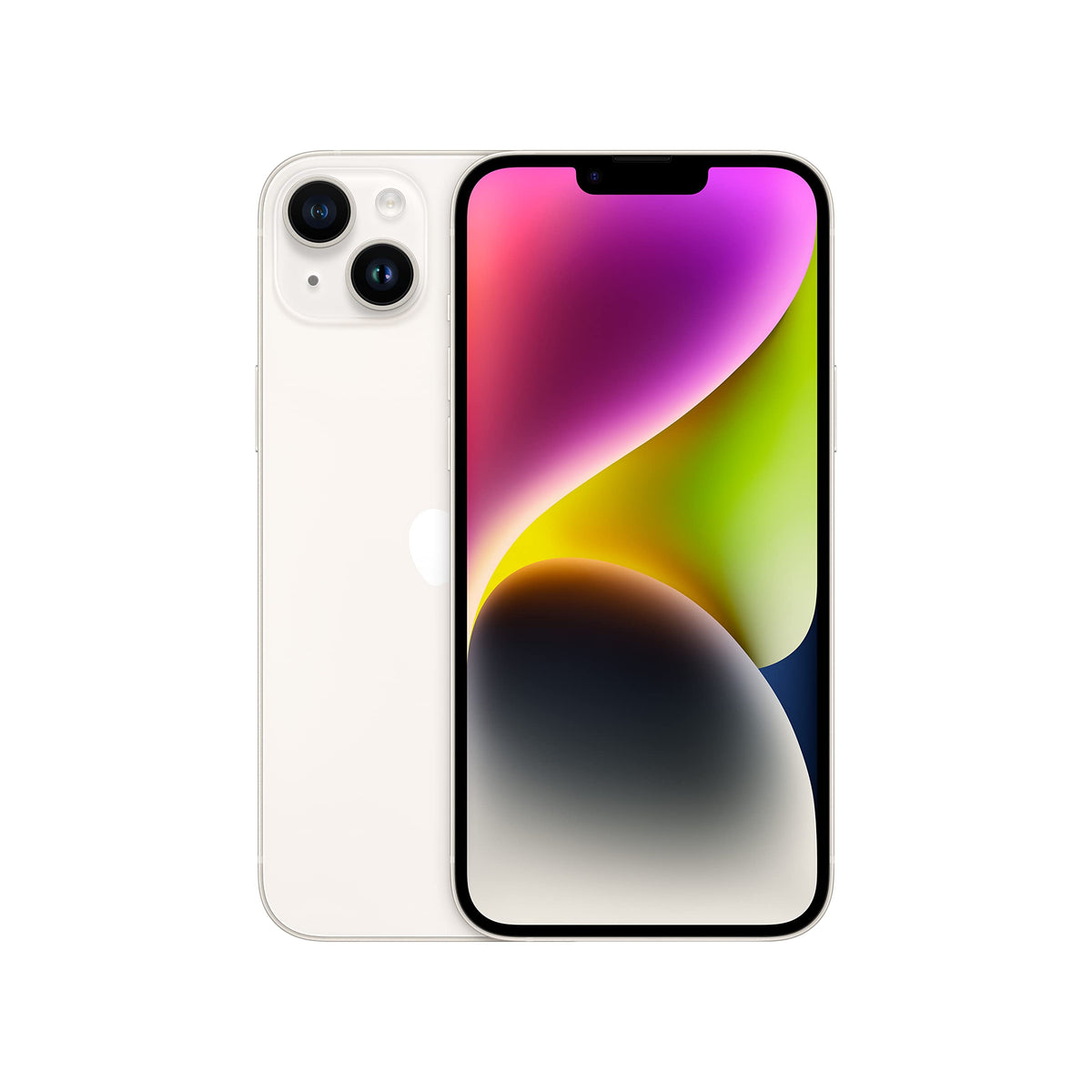 Apple iPhone 14 Plus 128GB Blanco Estelar Desbloqueado (Reacondicionado) Esim