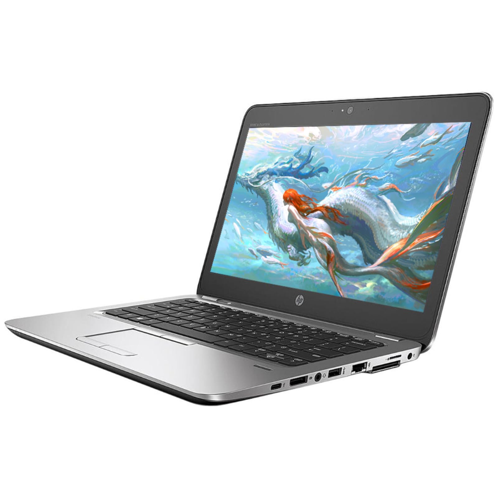 HP Elitebook 820 G3 - Portátil de negocios HD de 12.5 pulgadas, Intel Core 6º 3.7 GHz, 16 GB de RAM, 256 GB SSD, VGA, DisplayPort, Windows 10 Pro (reacondicionado)