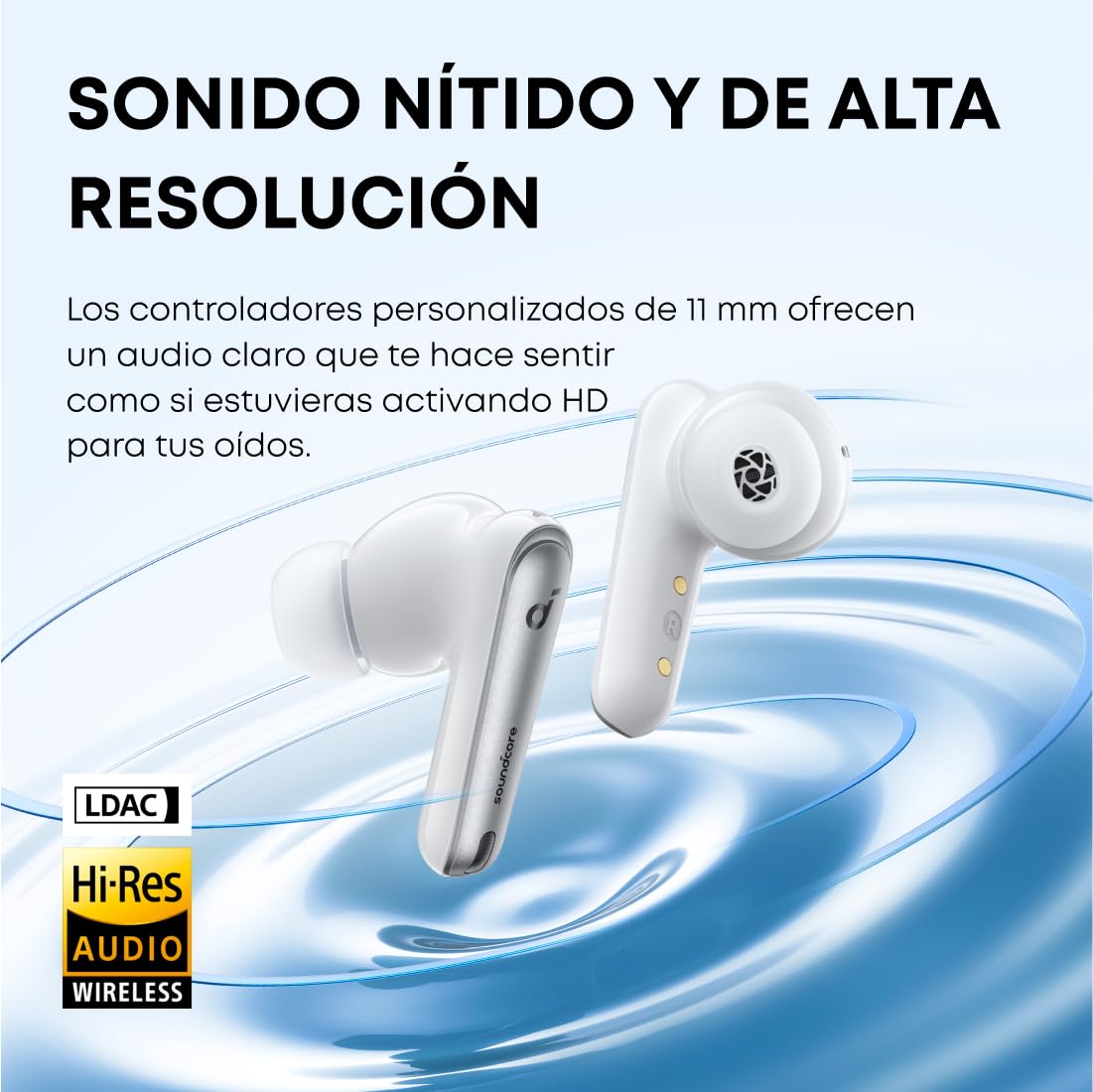 Soundcore by Anker Liberty 4 NC Audífonos Inalámbricos - Blanco