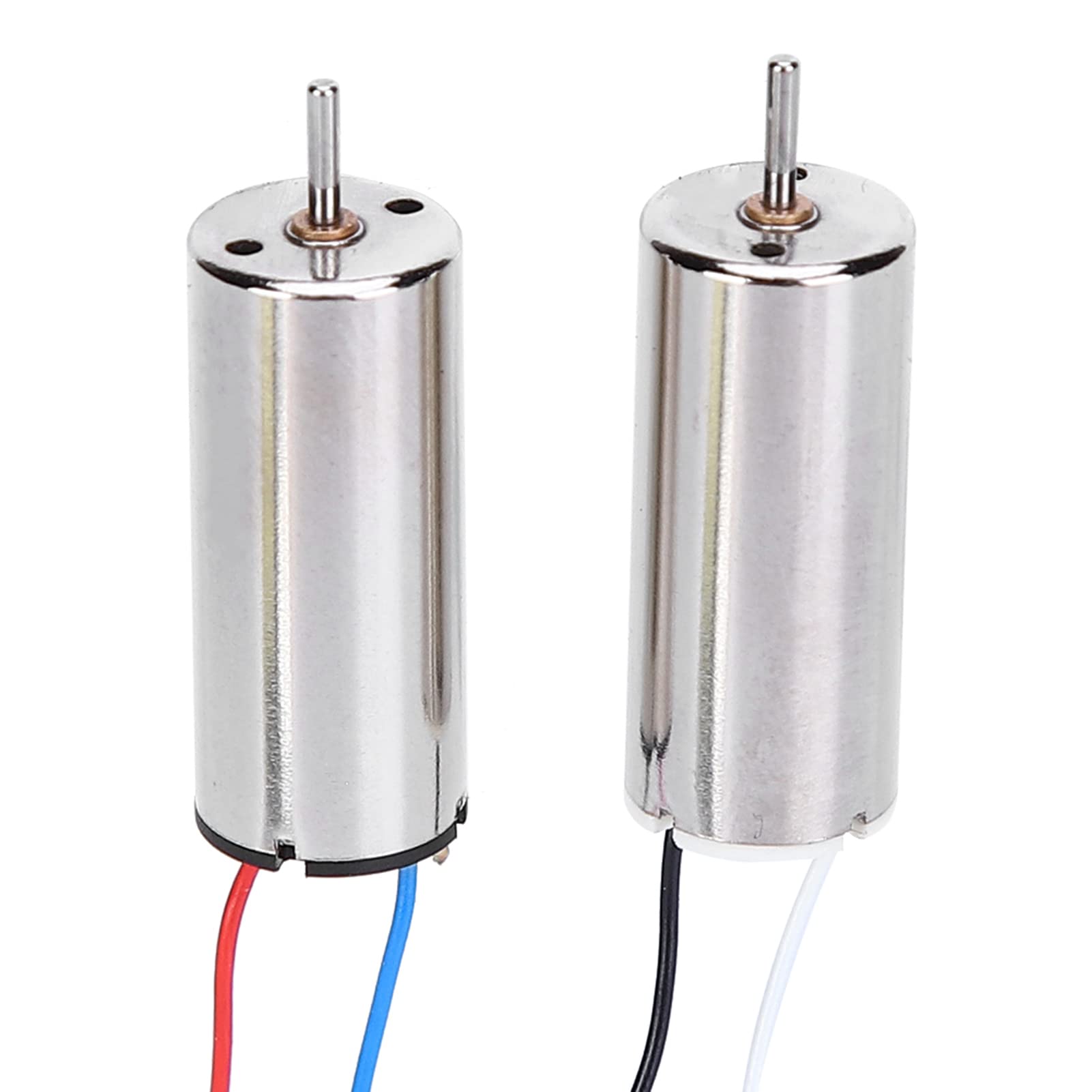 2 Piezas Mini Micro Motor sin Núcleo, 8520 Motor Hollow Cup 8.5x20mm 3~5V 0.15A Quadcopter Motor Inalámbrico Fuerte Potencia de Salida Drone DIY RC Motores Eléctricos