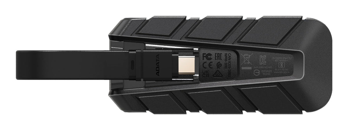 ADATA SSD Externo SC740 1TB USB C Azul SC740-1000G-CBU
