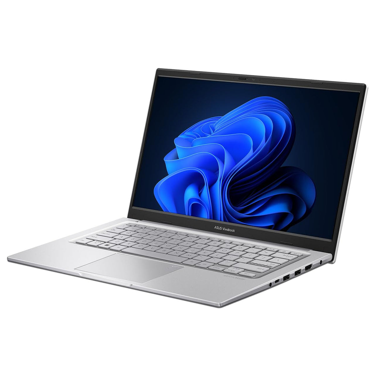 ASUS Laptop VivoBook 14: Procesador Intel Core i5 1334U (hasta 4.6 GHz), Memoria de 16GB DDR4, SSD de 1TB, Pantalla de 14" LED Full HD (1920 x 1080), S.O. Windows 11 Pro.