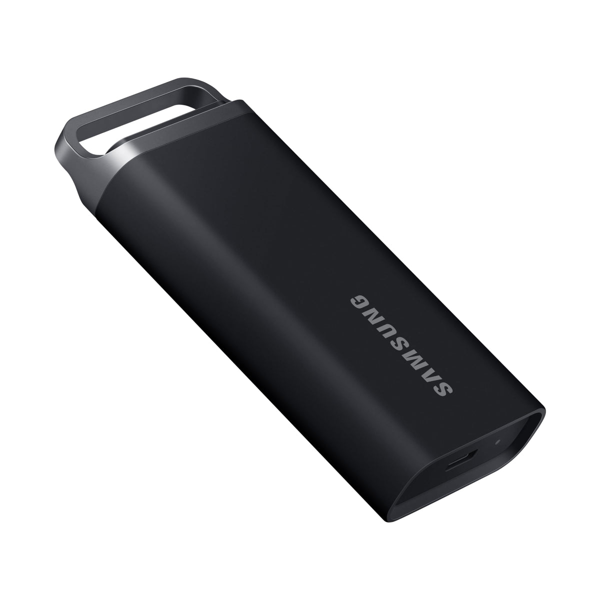 SAMSUNG T5 EVO SSD portátil de 4 TB, USB 3.2 Gen 1 Unidad Externa de Estado sólido, Seq. Velocidades de Lectura de hasta 460 MB/s para Juegos y creación de Contenido, MU-PH4T0S/AM, Negro