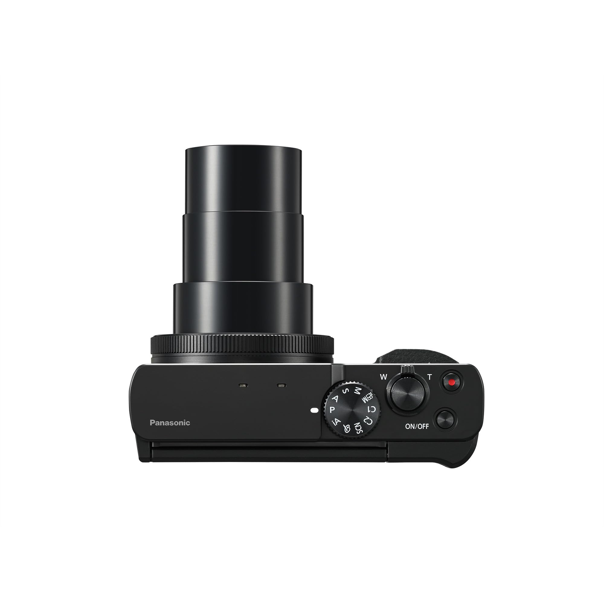 Panasonic LUMIX DC-TZ99E-K Cámara compacta de Viaje, Lente Leica DC, Zoom de 30x, 24-720 mm, 20,3 MP, OIS, vídeo 4K 30p, Monitor Plegable de 7,6 cm, WiFi, Bluetooth, Negro