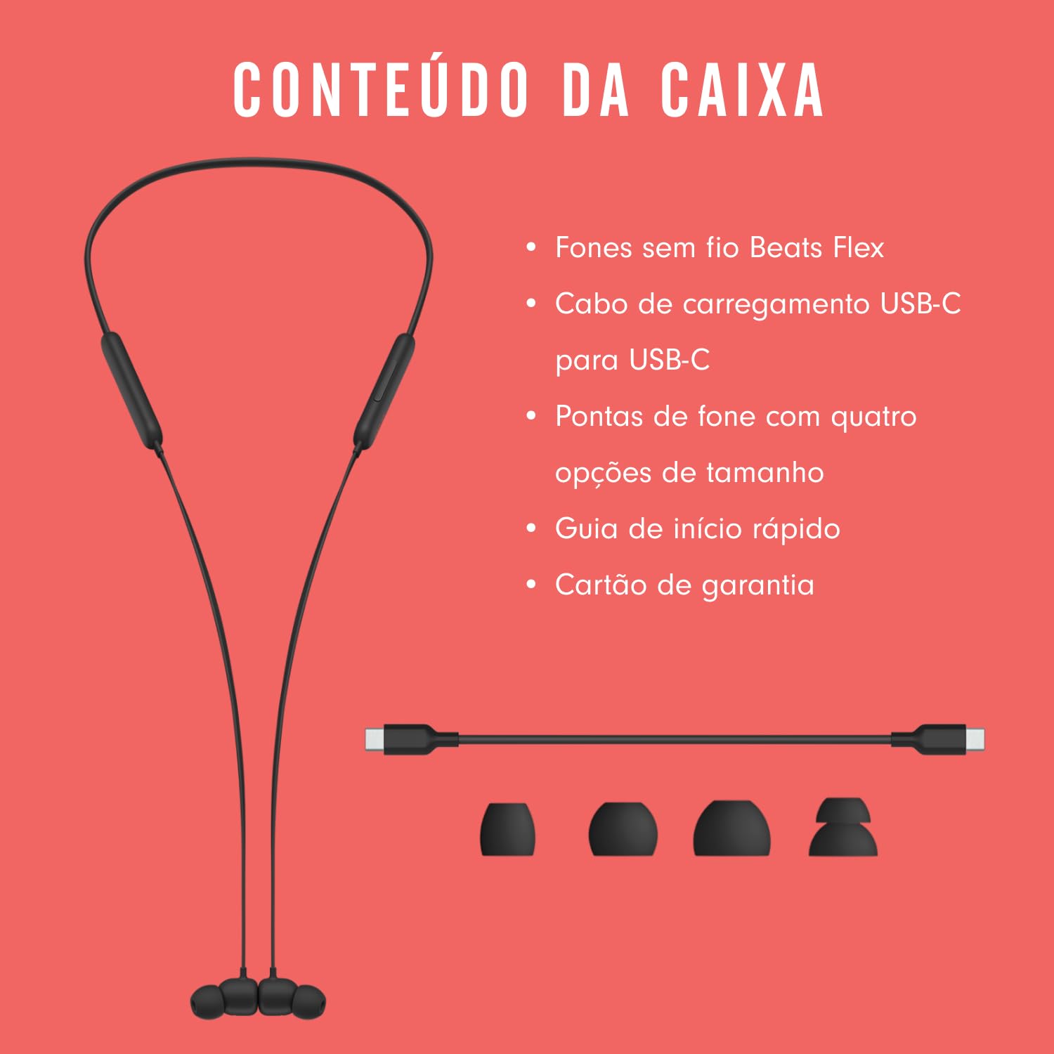 Beats Flex - Audífonos in-Ear inalámbricos, Chip W1 para audífonos diseñado por Apple, tecnología Bluetooth, 12 Horas de Audio: Beats Azabache