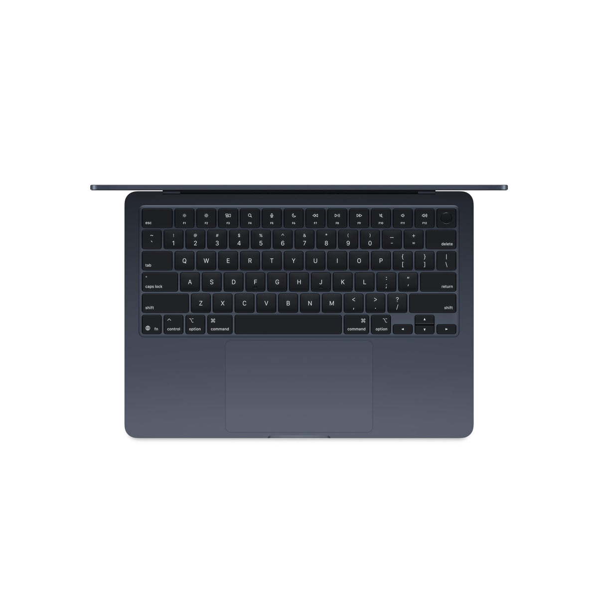 2025 Apple MacBook Air con Apple M4 Chip (13-Inch, 16GB Memoria Unificada, 512GB SSD de Almacenamiento) (QWERTY English) Medianoche (Reacondicionado)