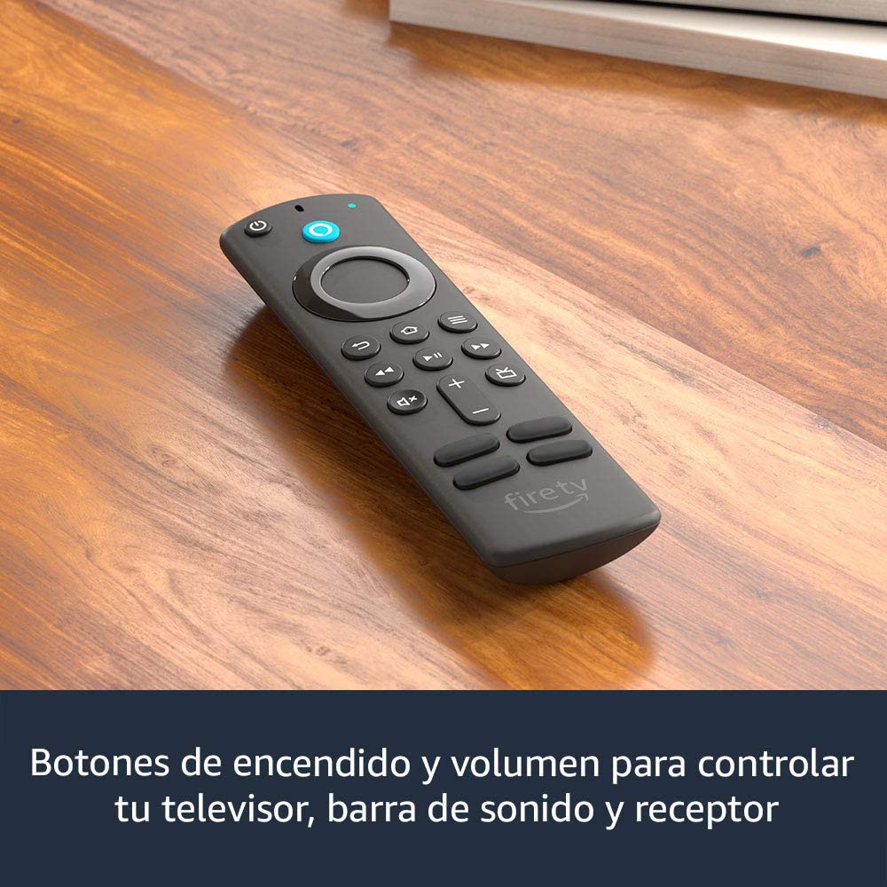 Amazon Fire TV Stick 4K con control remoto por voz Alexa (incluye control de TV) y Dolby Vision