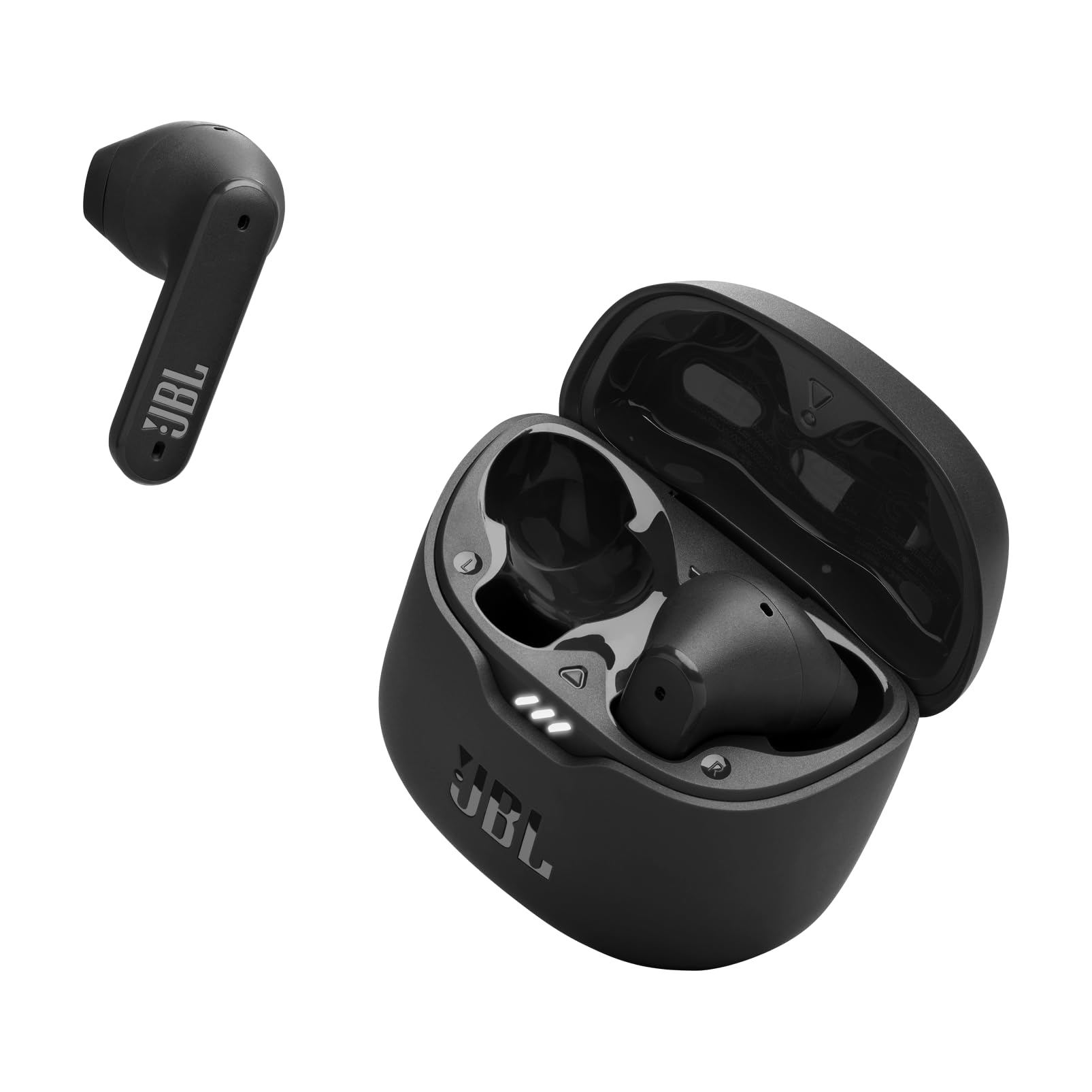 JBL Tune Flex Audífonos Inalámbricos Bluetooth, Drivers 12mm, Reproducción 32 Horas, Resistentes al Agua IPX4 - Negro