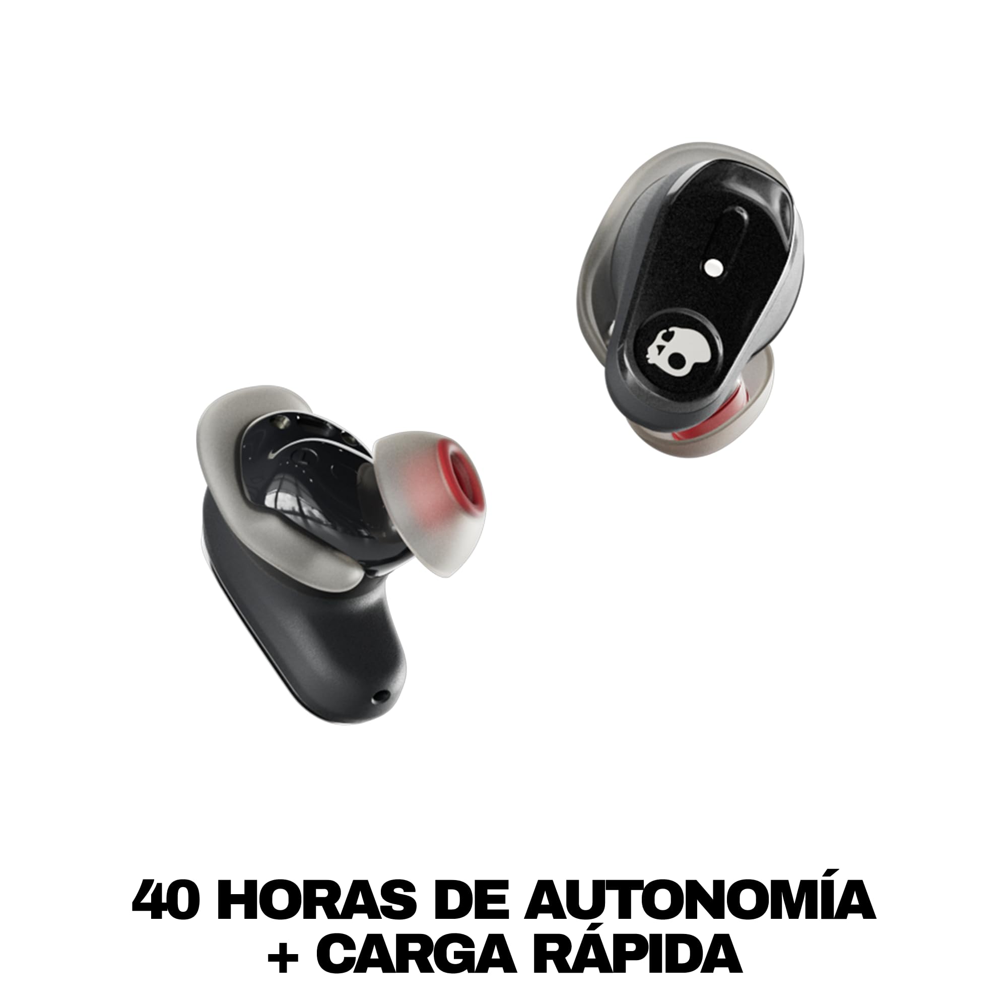 Skullcandy Method 360 ANC Wireless Earbuds with Sound by Bose - True Black