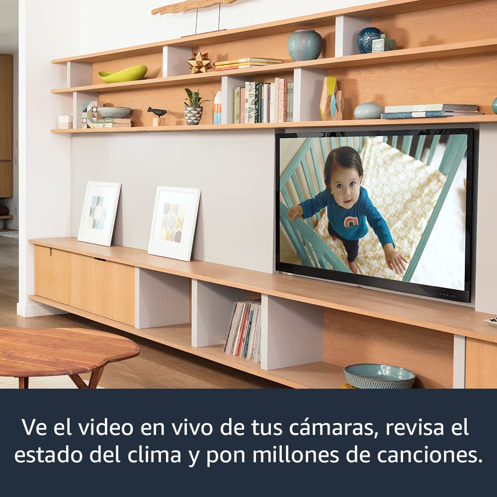 Amazon Fire TV Stick Lite con la más reciente generación control remoto por voz Alexa | Lite (no controla la televisión), dispositivo de streaming en HD