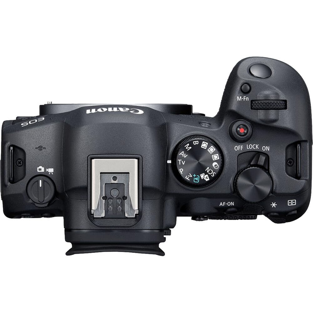 Canon Cámara EOS R6 Mark II Solo Cuerpo