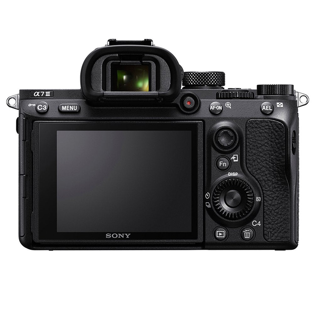 Sony ILCE-7M3K Cámara Alpha con Sensor de Imagen Full-Frame 35 mm + Lente de Zoom 28-70 mm