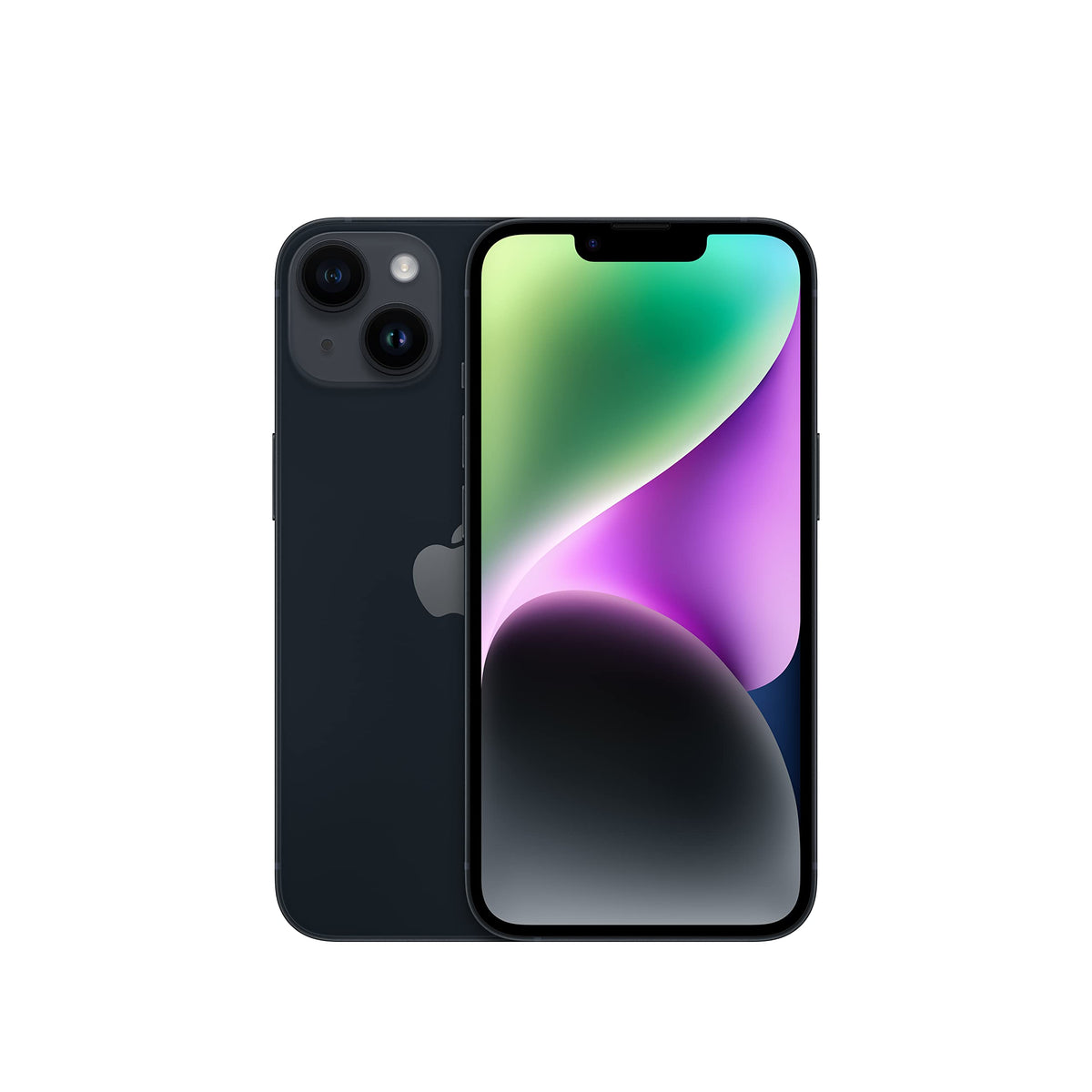 Apple iPhone 14, 128GB, Medianoche (Reacondicionado)