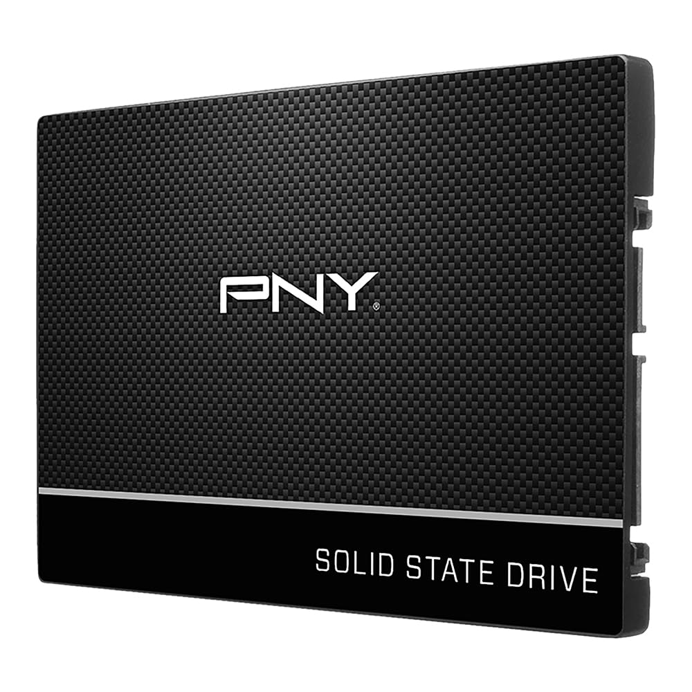 PNY CS900 - Disco duro interno SATA III (SSD) (2,5", SSD7CS900-120-RB), 1 TB