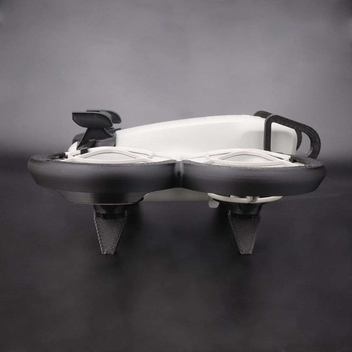 Drone - Protector de cardán para DJI Neo, extensión de tren de aterrizaje, ala trasera, protector de hélice, juego de accesorios para drones (negro)