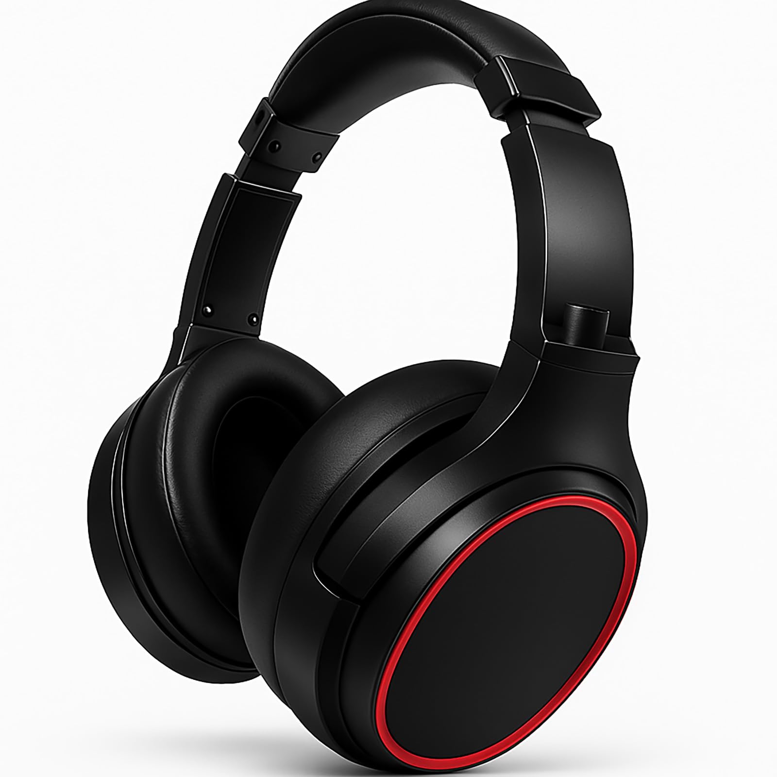 JSHIB Audifonos Inalambricos Diadema con Micrófono | 40H Batería | Sonido Hi-Res | Diadema Ajustable y Cómoda para Trabajo, Viajes y Gaming