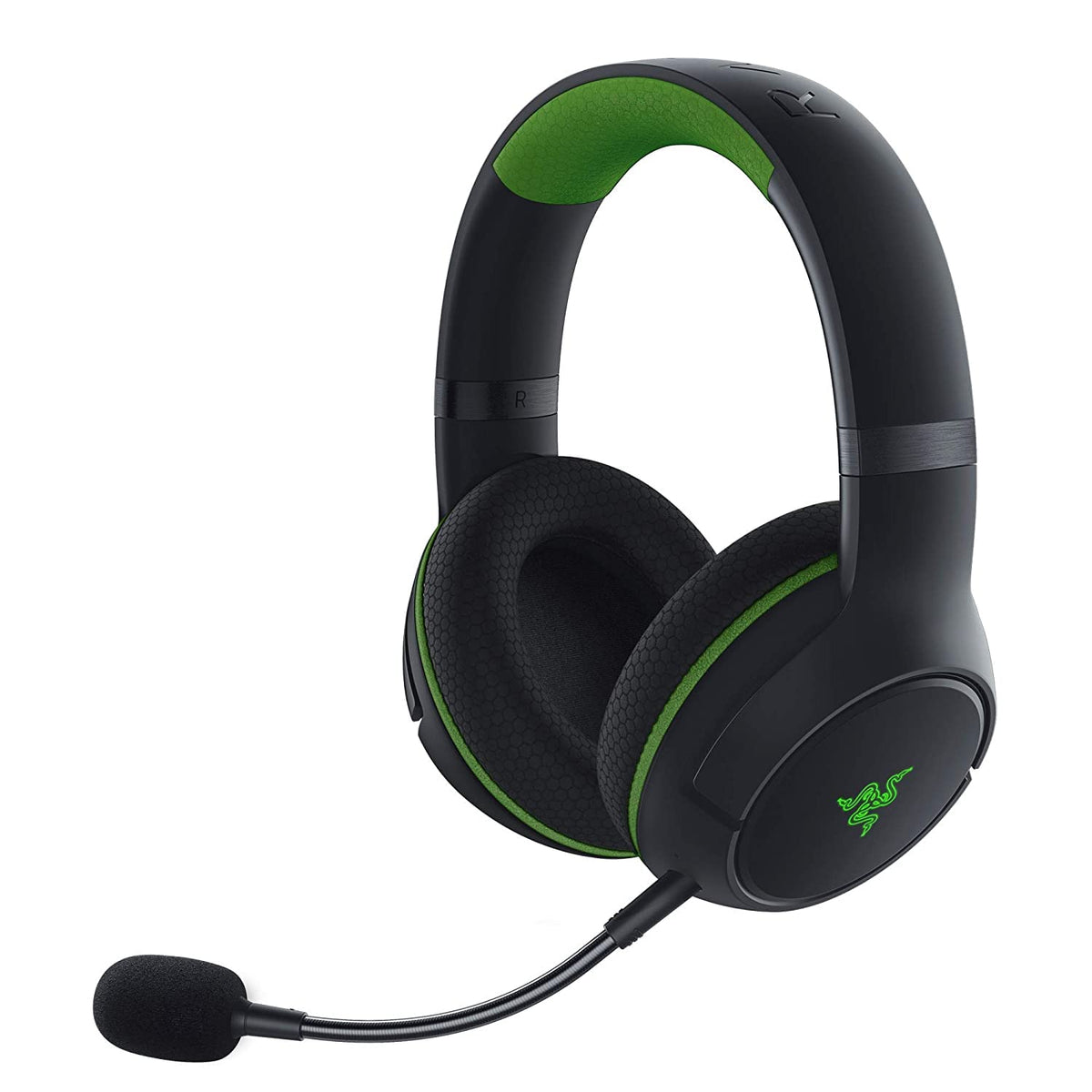 Razer Kaira Pro Wireless Gaming Headset for Xbox Series X | S: TriForce Titanium 50mm Drivers - Supercardioid Mic - Dedicated Mobile Mic - EQ and Xbox Pairing - Xbox Wireless and Bluetooth 5.0 - Black (Reacondicionado)
