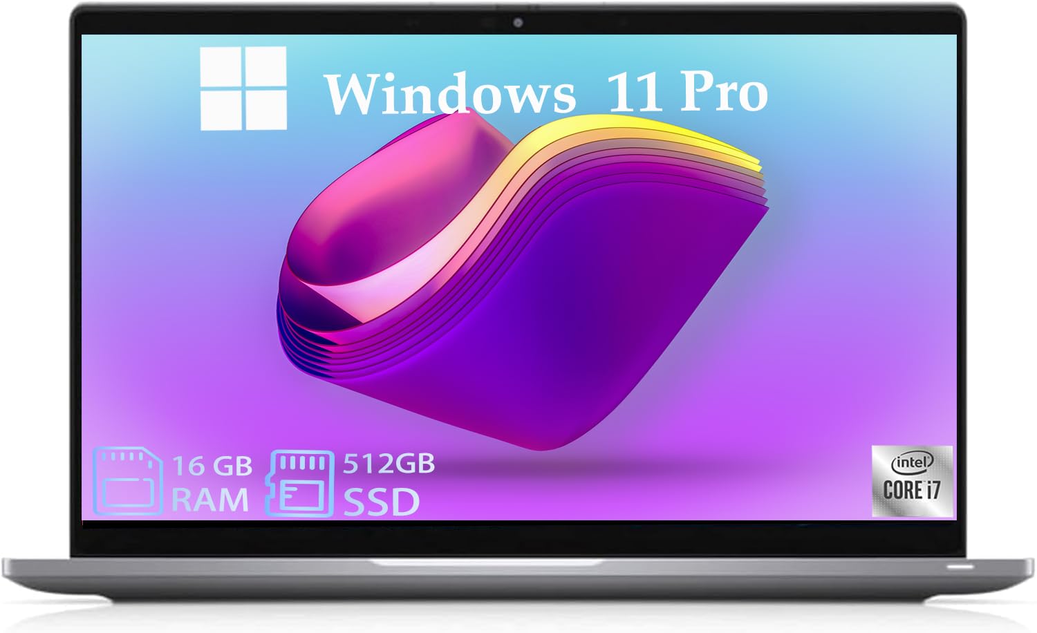 Dell Latitude 7420 - Portátil con visualización táctil, 14 pulgadas FHD (1920 x 1080), Core i7-1185G7, 16 GB de RAM, 512 GB SSD, teclado retroiluminado, WiFi, Bluetooth, fibra de carbono de Windows 11