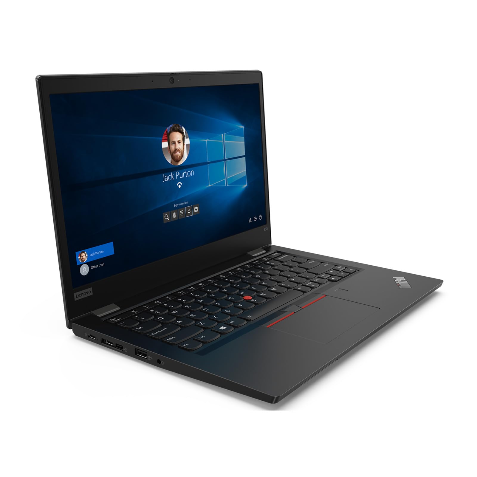 Lenovo ThinkPad L13 Business Laptop, Core i5, 256GB (reacondicionado)