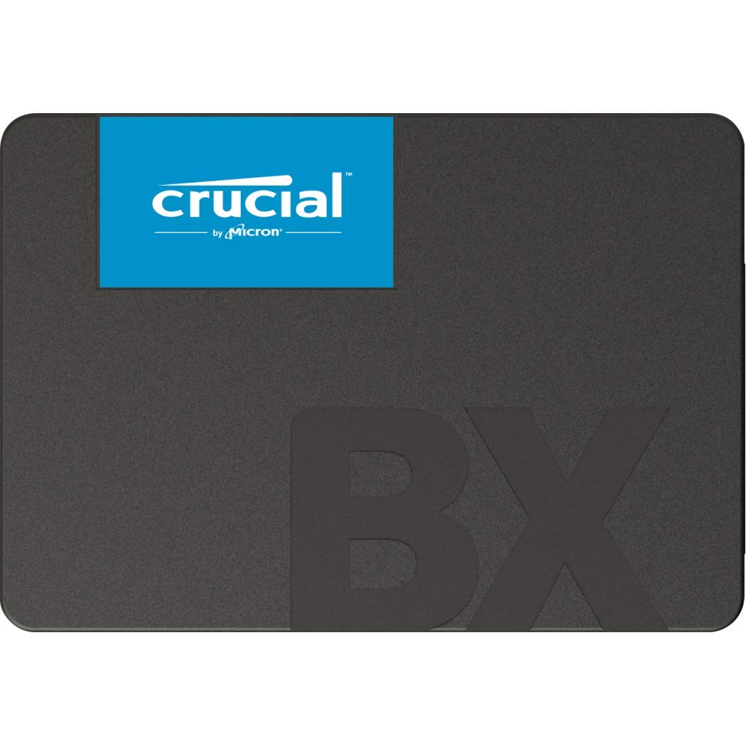 Crucial BX500 1TB 3D NAND SATA 2.5" SSD Interno, hasta 540MB/s - CT1000BX500SSD1Z