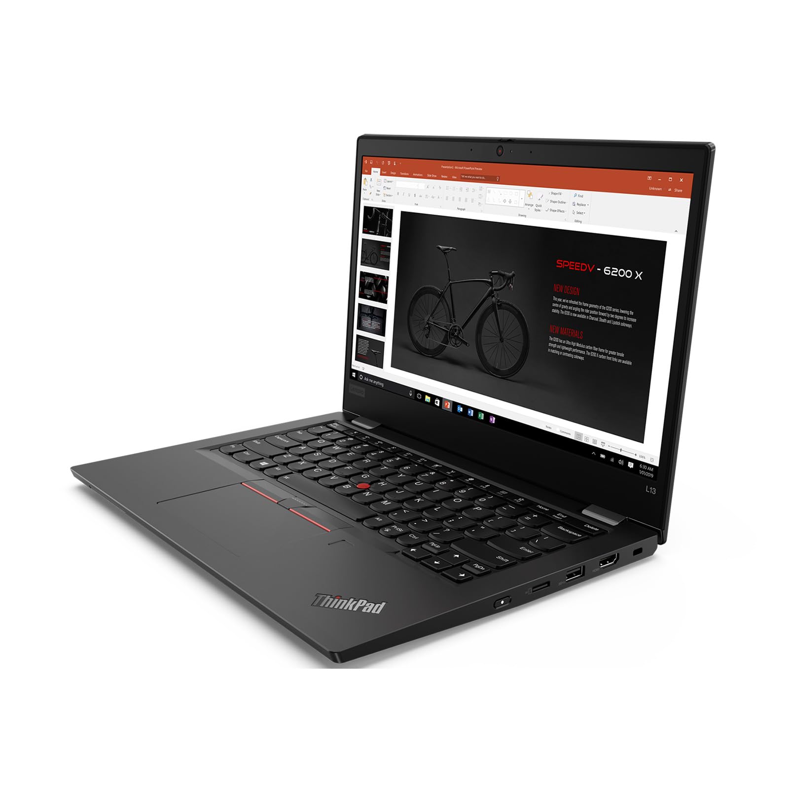 Lenovo ThinkPad L13 Business Laptop, Core i5, 256GB (reacondicionado)
