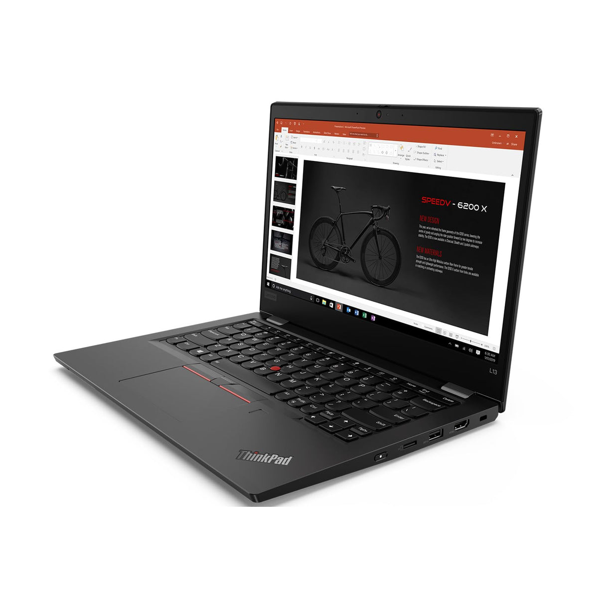 Lenovo ThinkPad L13 Business Laptop, Core i5, 256GB (reacondicionado)