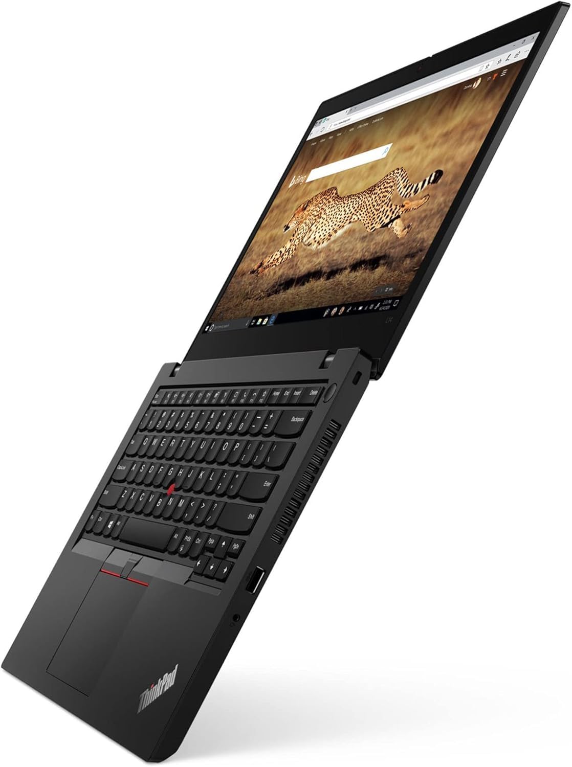 Lenovo Thinkpad L14 Ordenador Portátil 14 Pulgadas, AMD Ryzen3 Pro 4450U Procesador, 16GB RAM, 512GB SSD, HDMI, RJ45, Window 10 Pro (reacondicionado)