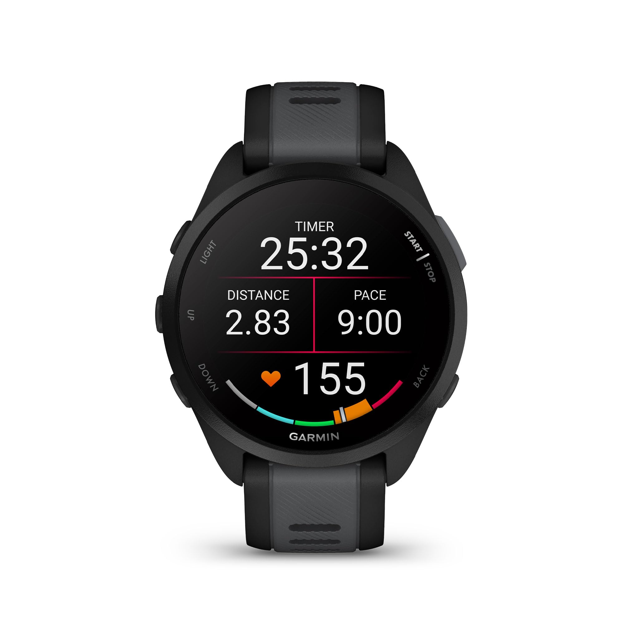 Garmin Forerunner 165 Black/Slate Grey