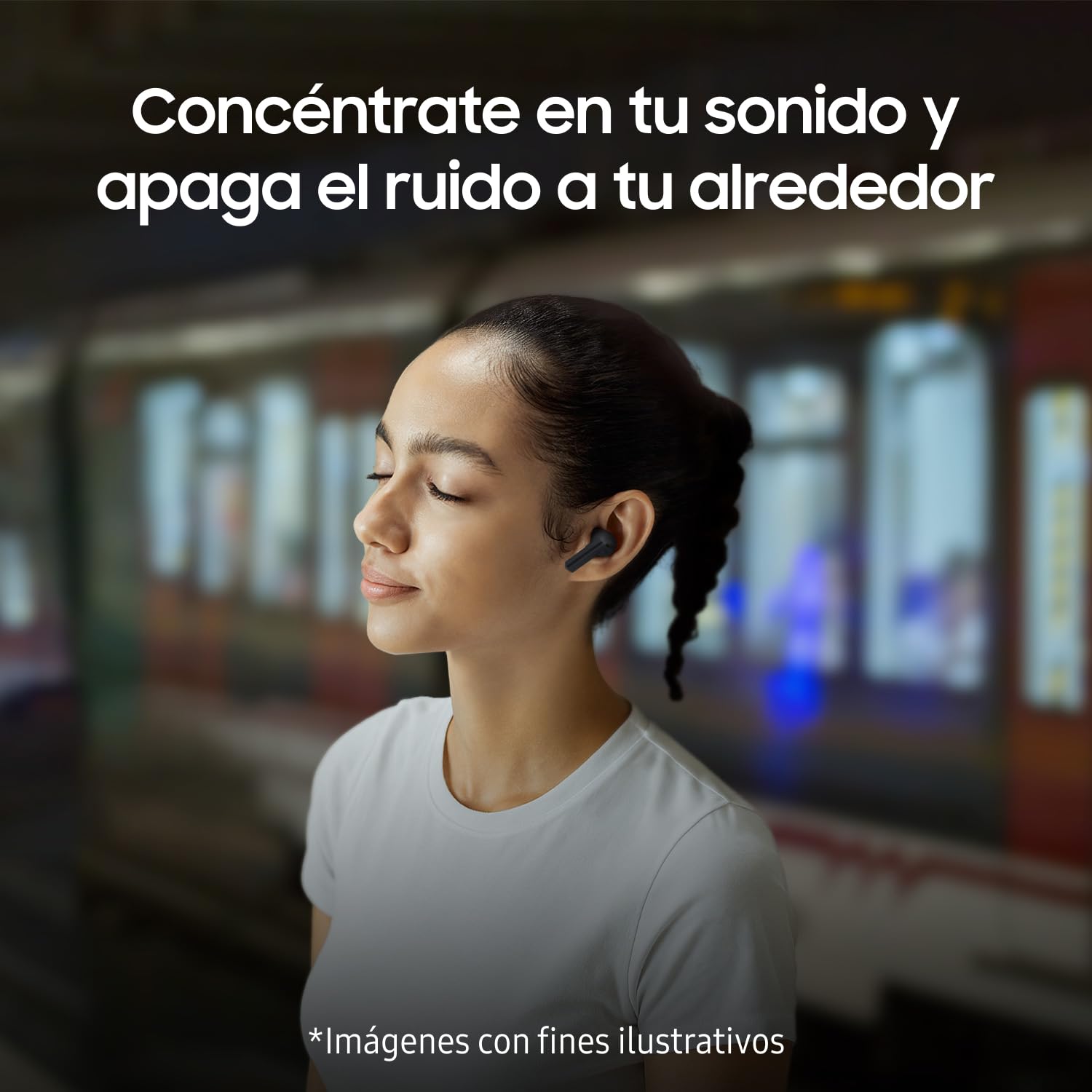 Samsung Galaxy Buds3 FE Negro