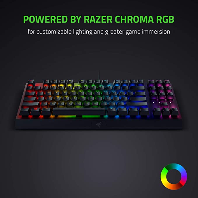 Razer BlackWidow V3 TKL Keyboard (Reacondicionado)