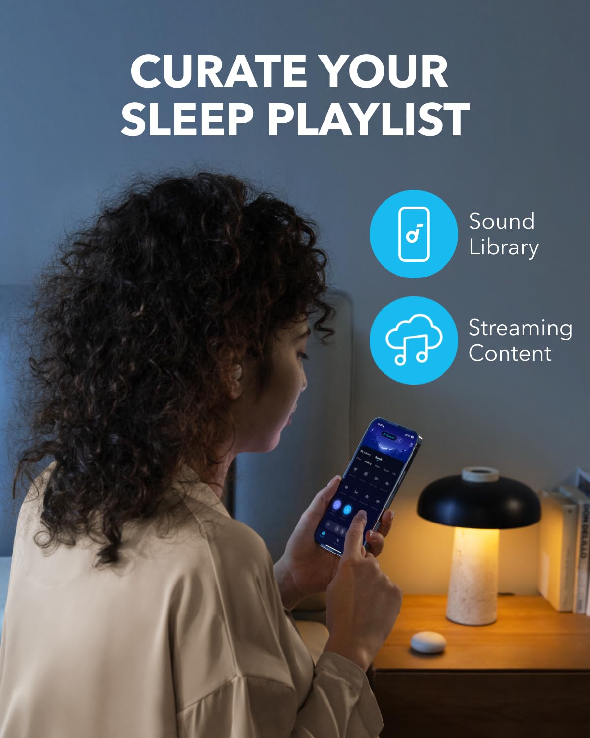 Soundcore by Anker Sleep A20 Inalámbricos para Dormir