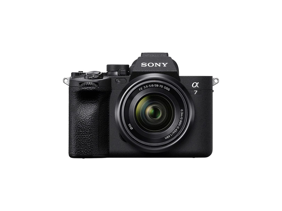 Sony Alpha Cámara Híbrida Full Frame Mirrorless con Lente 28-70mm ILCE-7M4K (Versión Oficial con Garantía Local)