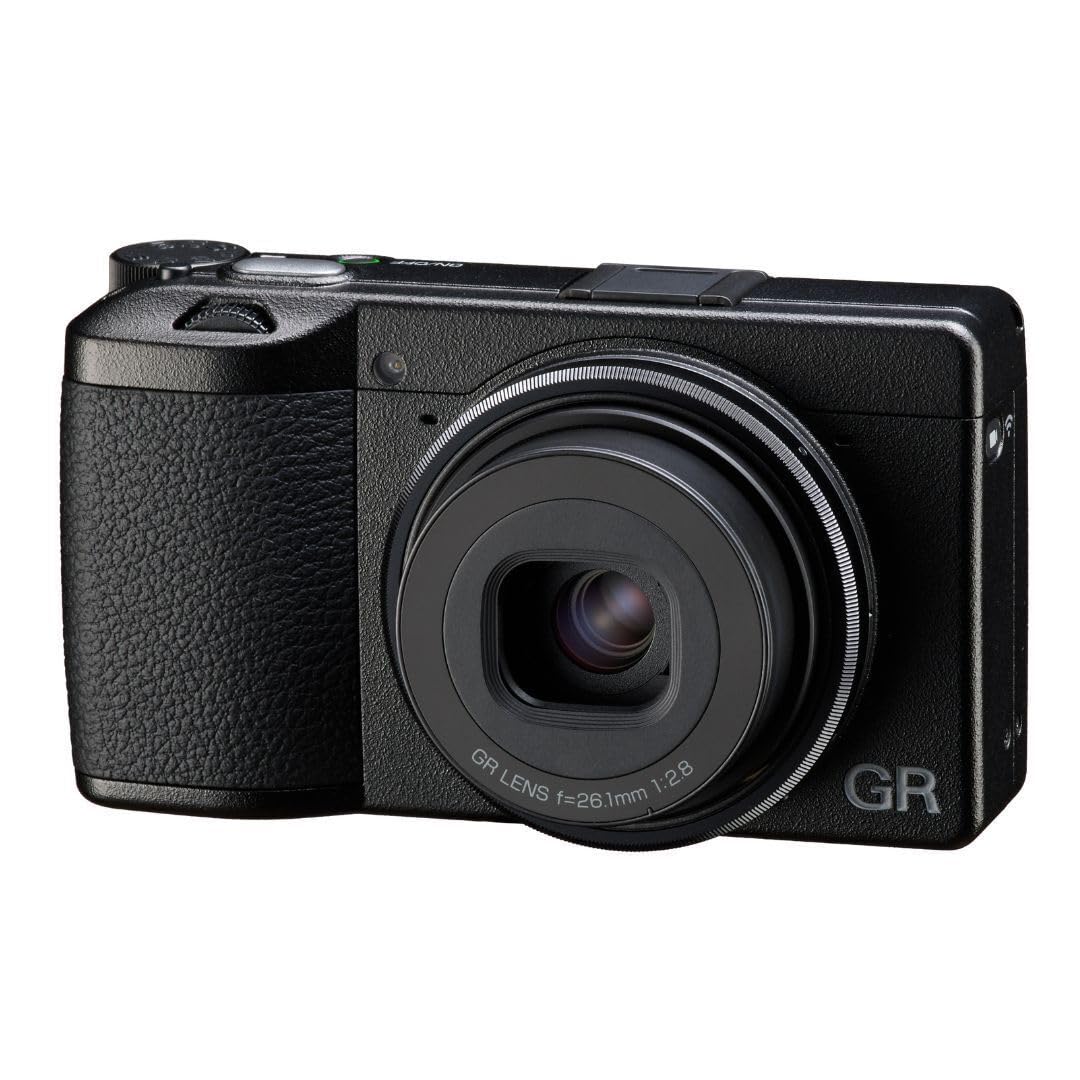 RICOH GR IIIx HDF, cámara Digital compacta de Alta Calidad con Filtro de difusión de resaltado Integrado, Sensor CMOS de tamaño APS-C de 24 MP, Lente de 40 mmF2.8 GR (en Formato de 35 mm)