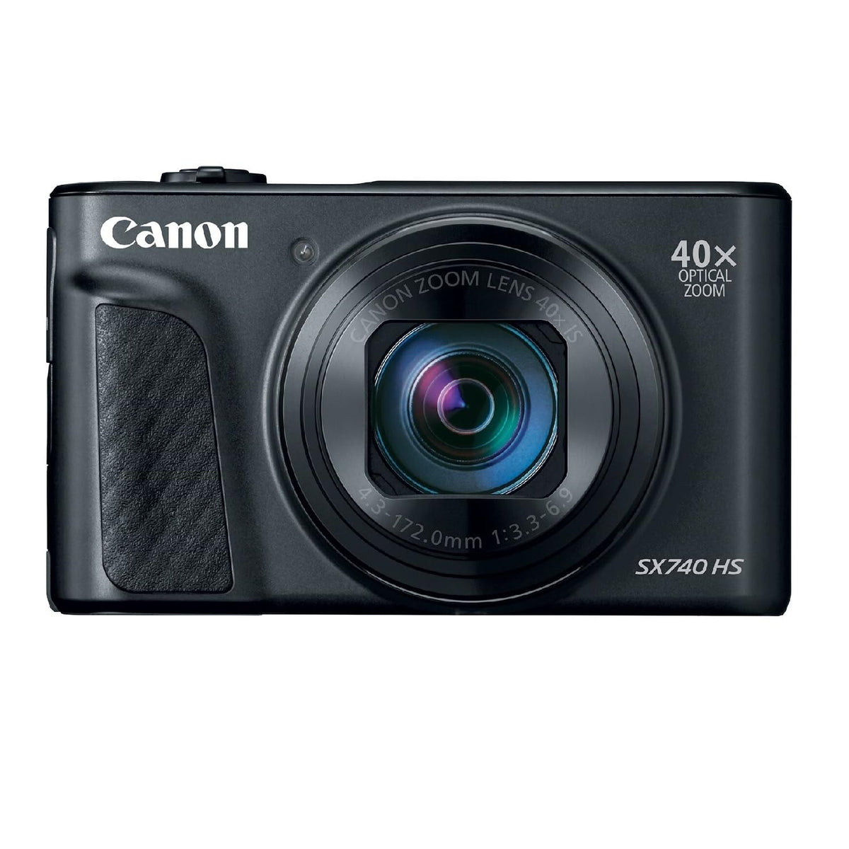 Canon Cámara Digital Powershot SX740 Negro