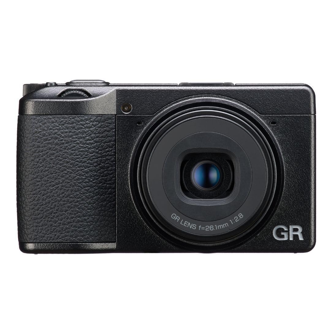 RICOH GR IIIx HDF, cámara Digital compacta de Alta Calidad con Filtro de difusión de resaltado Integrado, Sensor CMOS de tamaño APS-C de 24 MP, Lente de 40 mmF2.8 GR (en Formato de 35 mm)