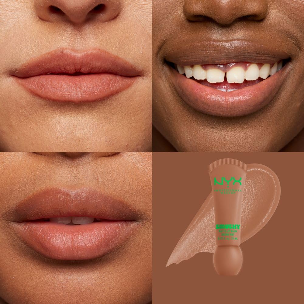 NYX Professional Makeup, Smushy Bálsamo de Labios Matte - Tono Soft Smile