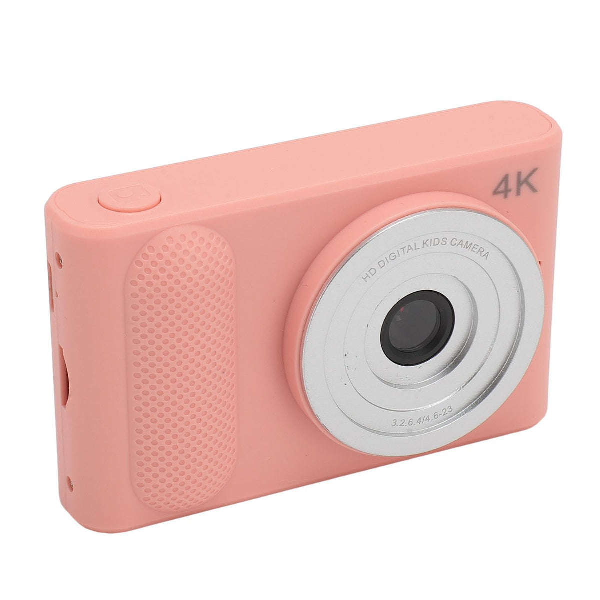 Cámara Micro SLR, Cámara Digital Portátil con Pantalla TFT 4K de 2,4, Zoom Digital 16x, Delgada y Liviana, Resistente a Arañazos, Enfoque Automático para Viajes (Pink)